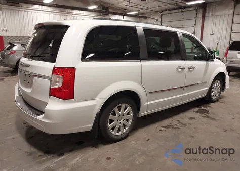 2016 Chrysler Town & Country Touring из США, поврежденный, VIN 2C4RC1BG2GR254193